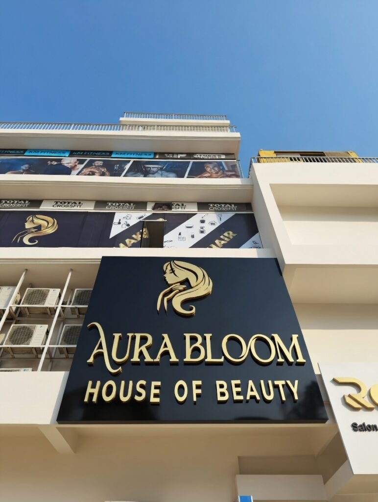 Aura Bloom Saloon Franchise