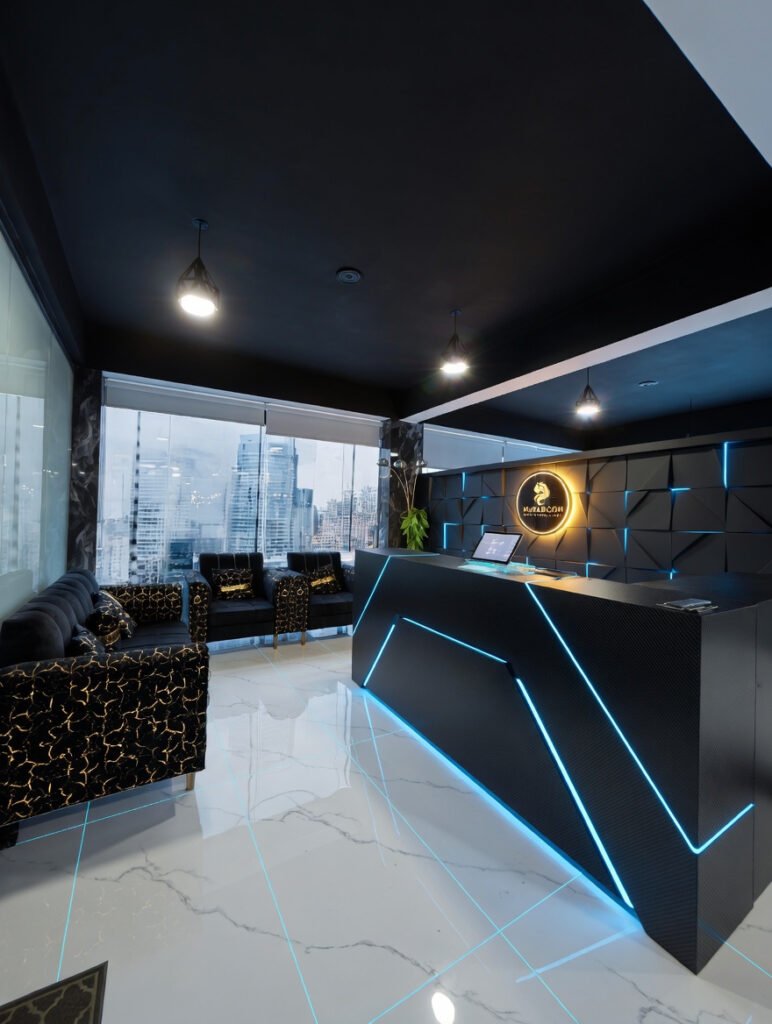 Auro Bloom Front Desk