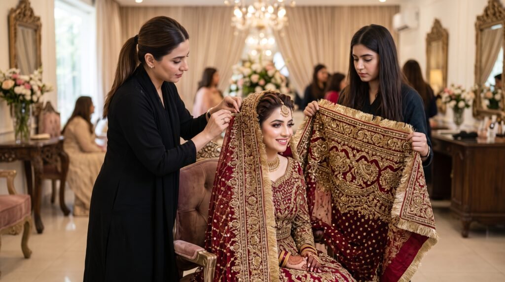 Professional Pakistani makeup artist in rawalpindi